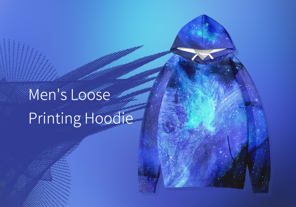 Men's Loose Hoodie